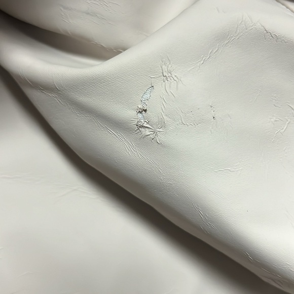 Zara Outerwear Viscose Nylon Hooded jacket Size S - Picture 12 of 12